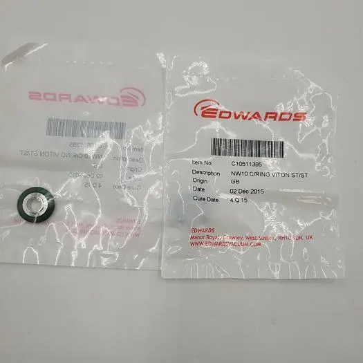 New | in-Stock EDWARDS EDWARDS C10511395 O-RING NW10/10 C/RING VITON ST/ST Pump & Valve Parts | ND Industrial Surplus #1221418