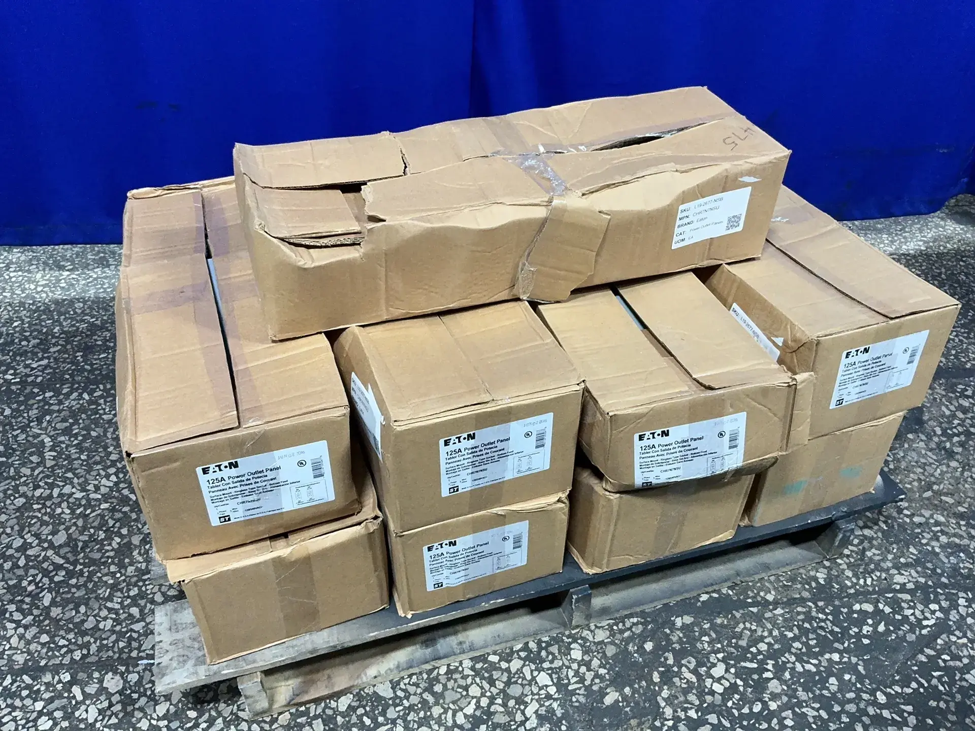 Used EATON CHRN7NSU Electrical Panels Ohio US | HGR 24 #1230580