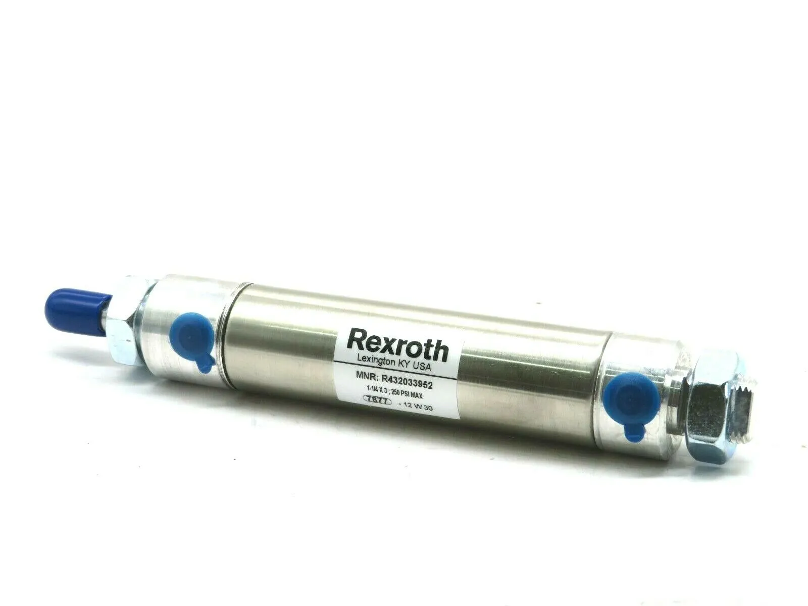 NEW REXROTH R432033952 MINI CYLINDER PIVOT NOSE