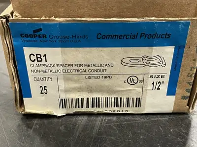 NEW CROUSE-HINDS CB1