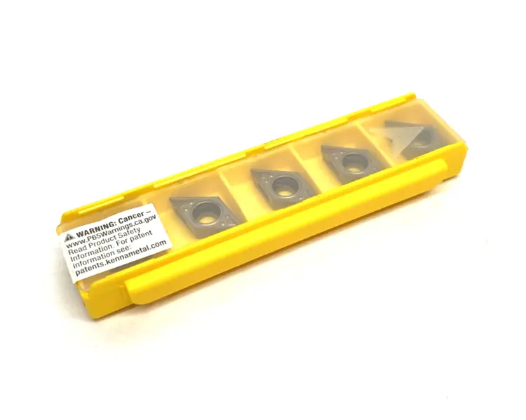 New | in-Stock KENNAMETAL SCREW-ON DCMT INSERT POSITIVE MF DCMT11T304MF Carbide Inserts Michigan US | Maverick Industrial Sales #1092769