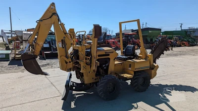 USED 2004 VERMEER RT450