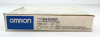 NEW OMRON E32-DC200F