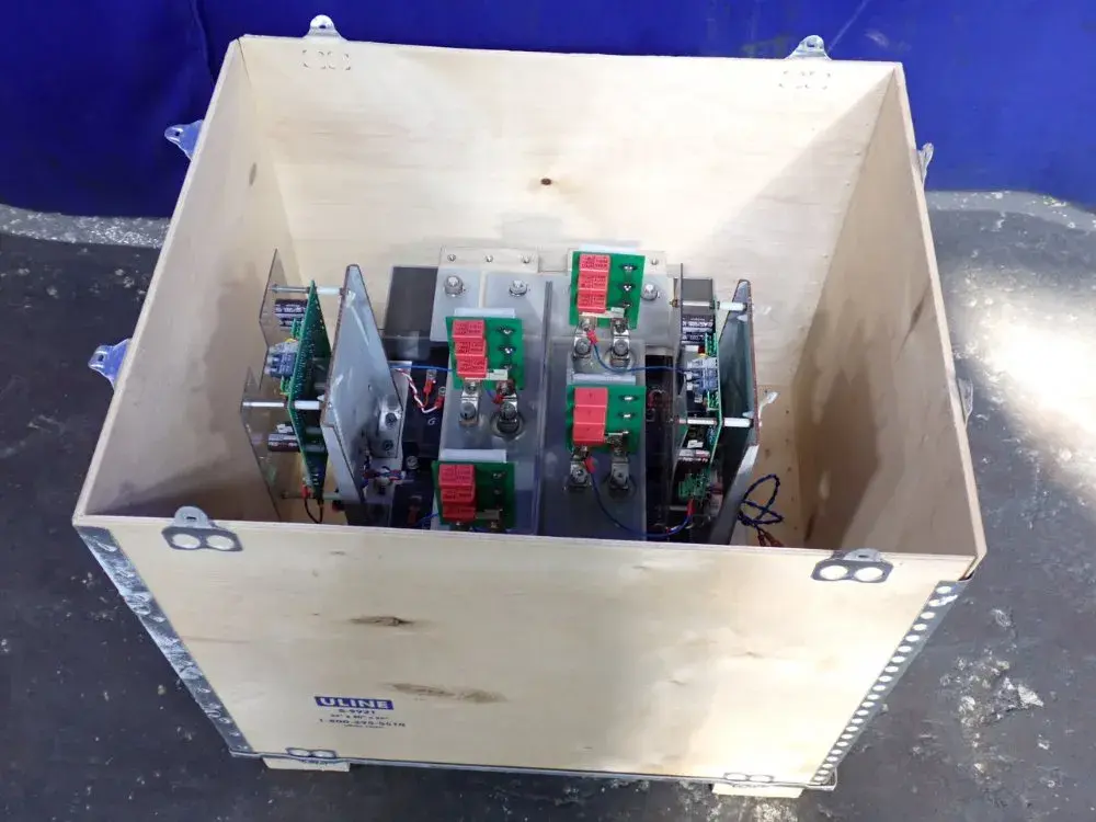 USED ASC CAPACITORS SAT4
