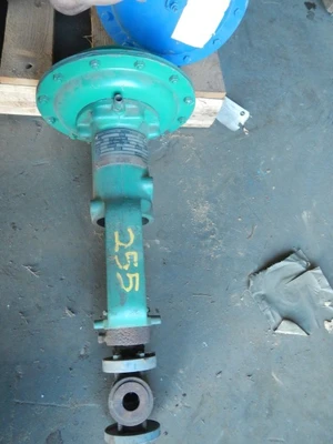 Fisher 1" 150 Class, WCB Steel Control Valve