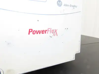 Allen Bradley 20AD040C3AYNANC0 PowerFlex 70 AC Drive 30Hp 480VAC 3Ph 40A Ser A