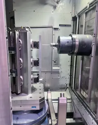 2015 MAKINO A61NX Horizontal Machining Centers | Toolquip, Inc. (5)