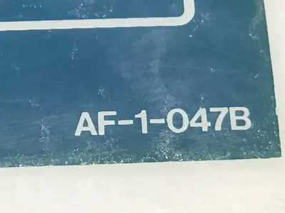 USED NOVATEC AF-1-047B