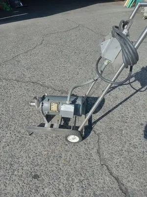 USED AMERICAN STAINLESS PUMP COMPQANY JSP1W CENTRIFUGAL PUMP (EXP/P)