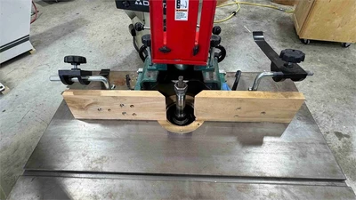 Used 2018 GRIZZLY G5912Z Woodworking Shapers Texas US | MachineryMax #1321871