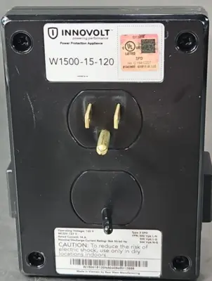 Innovolt W1500-15-120 Surge Protector 14 A 120 V (BIN411)