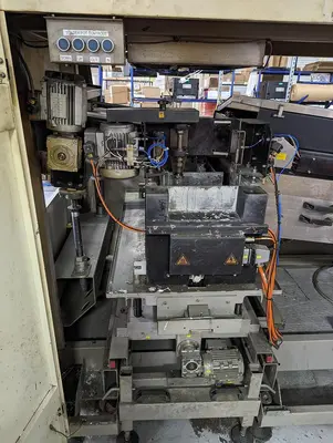 VITRONICS SOLTEC DELTA 3 WAVE SOLDERING MACHINE (2008) Wave Solder | Tekmart International Inc. (9)