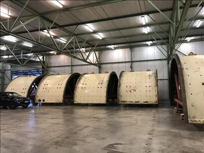 Used METSO _UNKNOWN_ Ball & Pebble Mills California US | Machinery & Equipment #138725