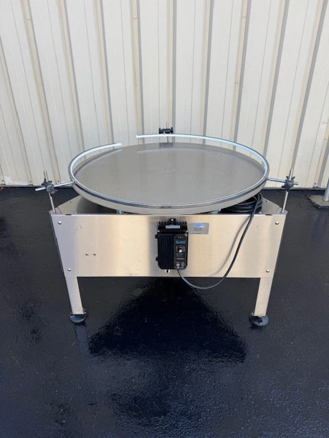 Used E-PAK MACHINERY INC 40-INCH TABLE Accumulation Tables Connecticut US | Litchfield Packaging Machinery #685790