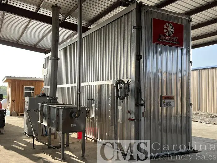 Used BIG ON DRY THERMAL WOOD TREATING KILN Kilns | CAROLINA MACHINERY SALES #421068