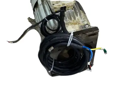 Used Cherng Chang AC Inverter Induction Motor 3-Phase 1450RPM 220/380V 31/18A A.C. Motors Michigan US | Maverick Industrial Sales #1391531