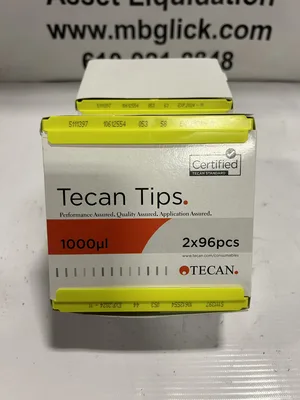 4 x 96 pcs Tecan 10612554 Disposable LiHa Tips 1000uL without Filter