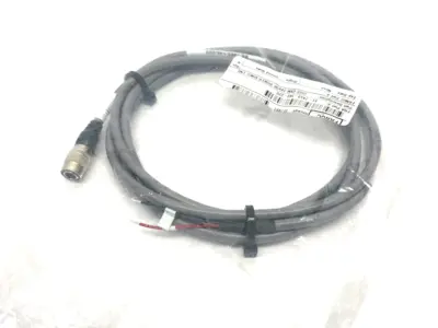 USED FANUC GIGE CAMERA POWER CABLE SINGLE END 24VDC