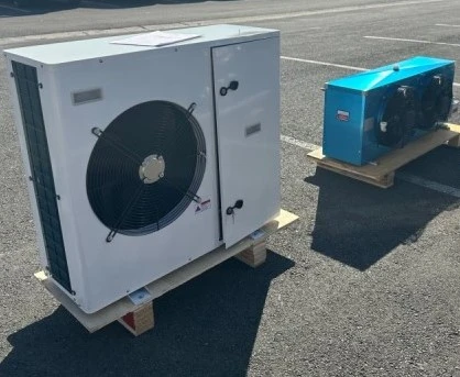 171-0395 3HP Walk In Freezer Condensing Cooler System