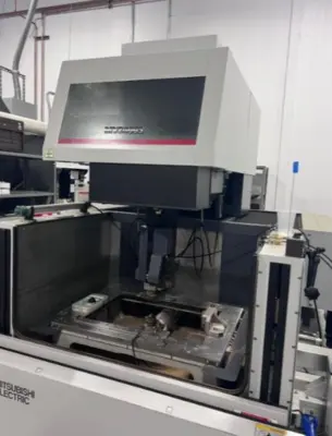 2020 MITSUBISHI MV-2400S Advance 2 ELECTRIC DISCHARGE MACHINES, WIRE, N/C & CNC | Machinery Network (4)