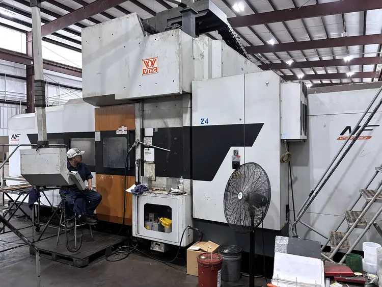 Used 2015 VISION WIDE NF-3226 Gantry Machining Centers (incld. Bridge & Double Column) Texas US | Machine Tool Bids #377624