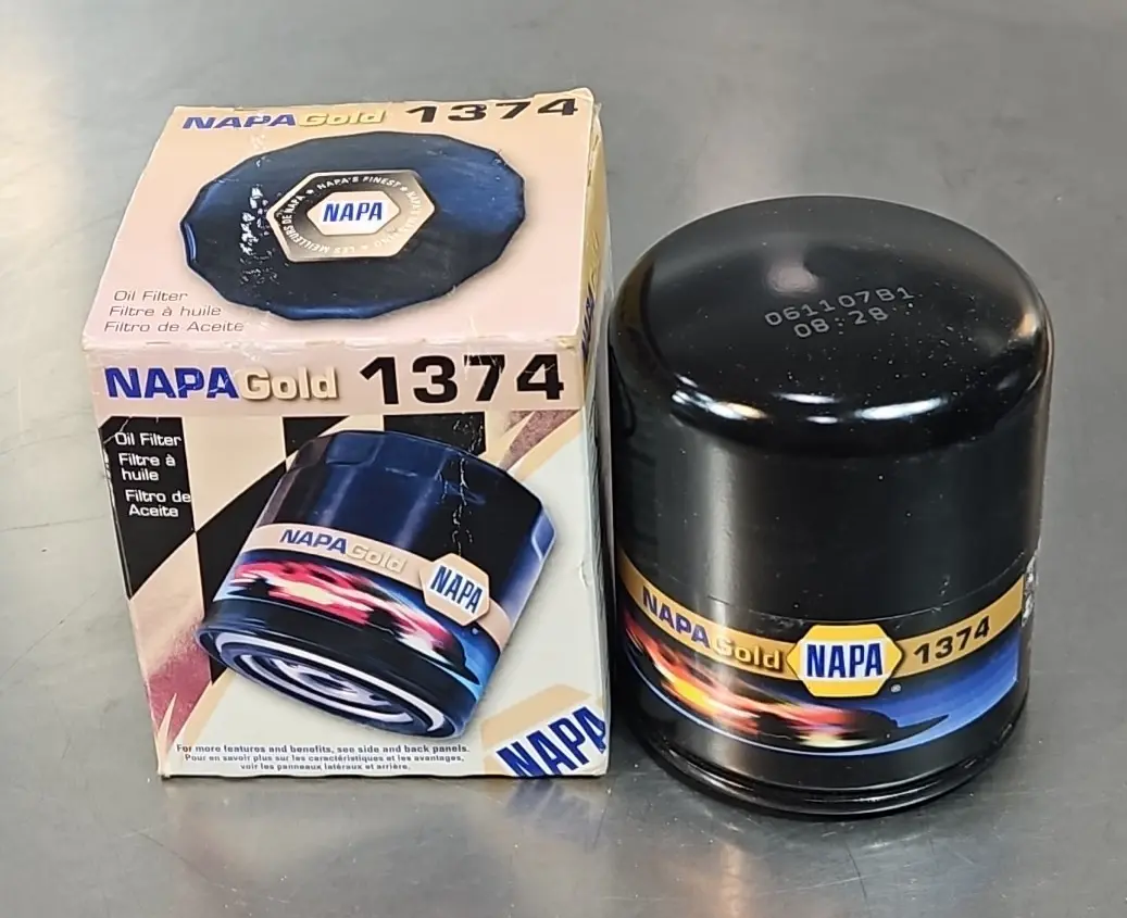 Napa 1374 Gold Oil Filter Loc5D22