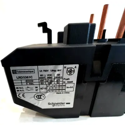 NEW SCHNEIDER ELECTRIC LRD3361