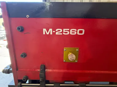 Used 1997 AMADA M-2560 Power Squaring Shears (Inch) California US | Heavy Wall Consulting #1324493