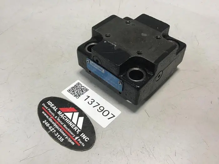 Used VICKERS CVCS25D3S210S32AP110Z108 Valves/Fittings Michigan US | Ideal Machinery #580748