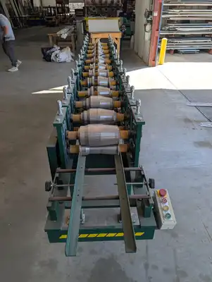 USED ACU-FORM COR-2534 RAKE/CORNER ROLL FORMER