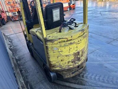 Used 2020 HYSTER E60XN-33 3-Wheel Sit down Electric Counterbalance Forklifts Michigan US | KD Equipment Sales #1548822