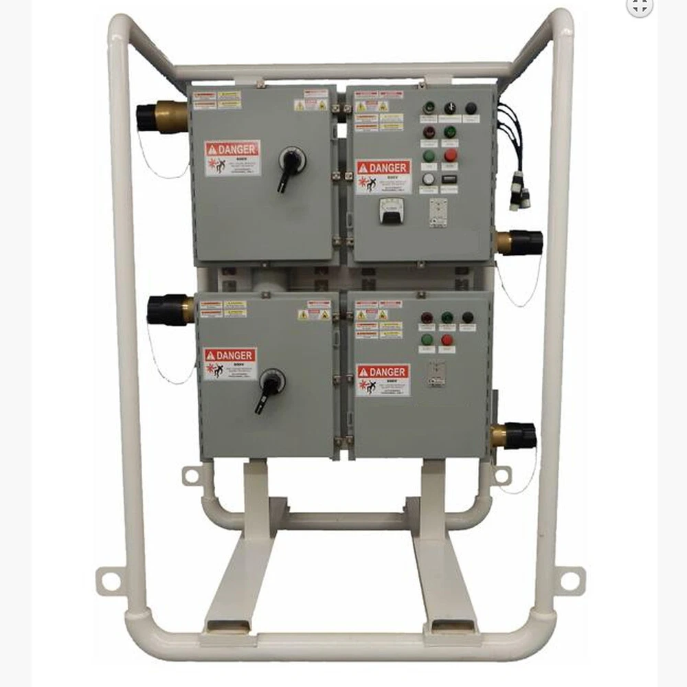 175 HP Motor Starter Panel