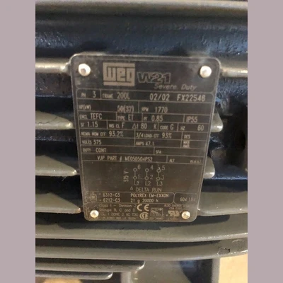 USED WEG FX22546
