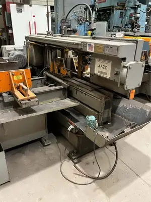 Used HEM H120A Horizontal Band Saws Illinois US | Asset Exchange Corporation #1252214