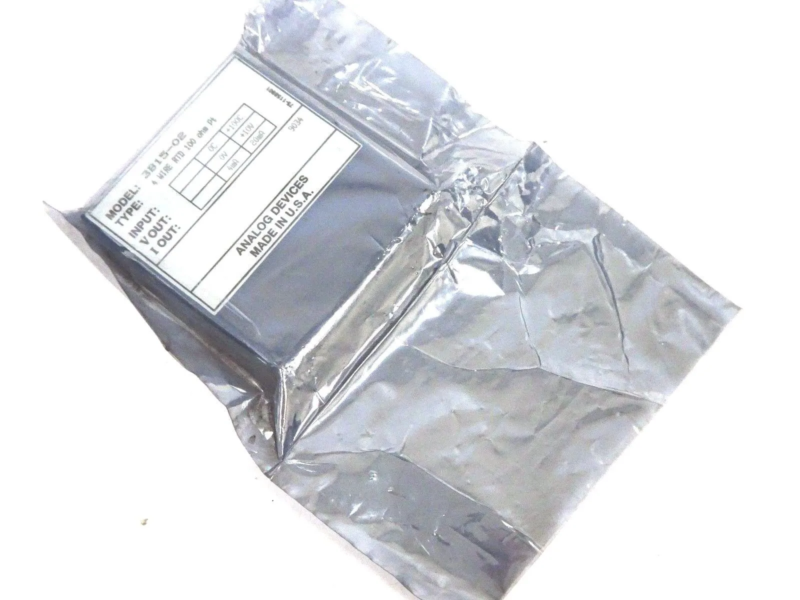 NEW ANALOG DEVICES 3B15-02 RTD INPUT 3B1502