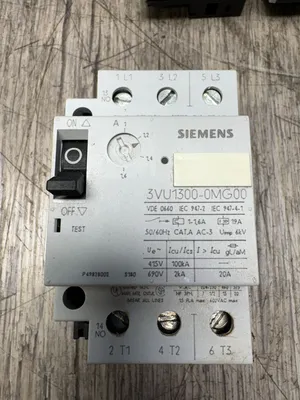Siemens 0MJ00 0MG00 1MJ00 0ML00 Electrical/PLC/Automation | ESS Industrial Equipment Sales (8)