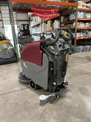 Minuteman E20BDQP Walk Behind Scrubber NEW