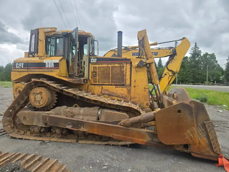 Used 1998 Caterpillar D8R Bulldozers Ontario CA | Zadoon Equipment #1470051