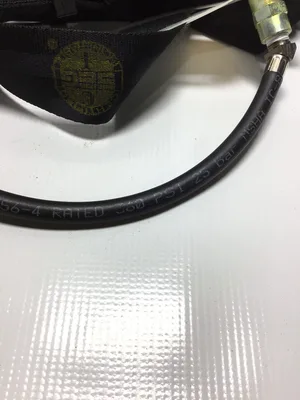 MSA 7-1082-1 Mask Mounted Regulator Air Line Respirator with Hose Holder