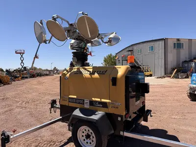 Used 2013 ALLMAND V-SERIES Portable Generators Utah US | CSS Equipment Sales #1347579