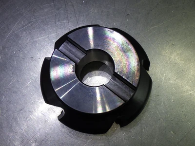 Kyocera 100mm Indexable Facemill 1.25" Arbor MFSE45100R-5T (LOC3016A)