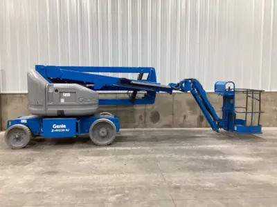Used 2010 GENIE Z40/23NRJ Articulating Boom Lifts Pennsylvania US | National Lift Equipment #1381619