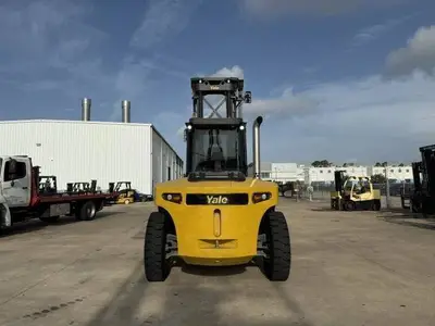 Used 2022 YALE GDP360EF Internal Combustion Forklifts: Pneumatic Tire Illinois US | Somerset Equipment Sales #1546195