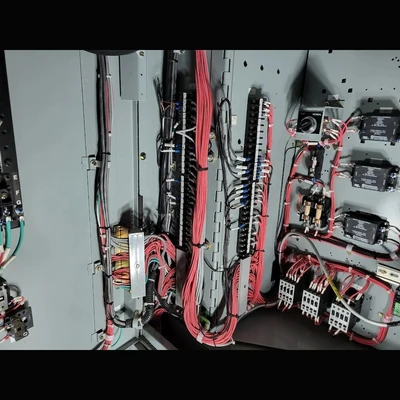 General Electric 5kV Vacuum Contactor Package