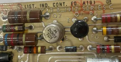 USED ALLEN BRADLEY 1720-B1912 LOGIC CARD SERIES C X-466855 1720B1912