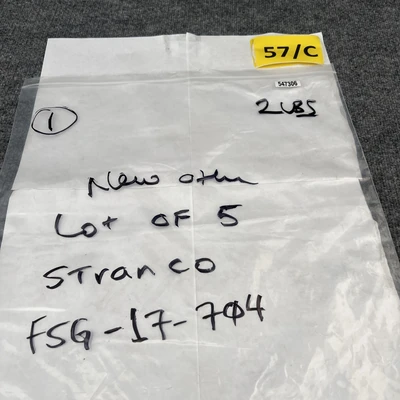 New | in-Stock STRANCO FSG-17-704 Misc Industrial Equipment California US | Davliegogo LLC #1709823
