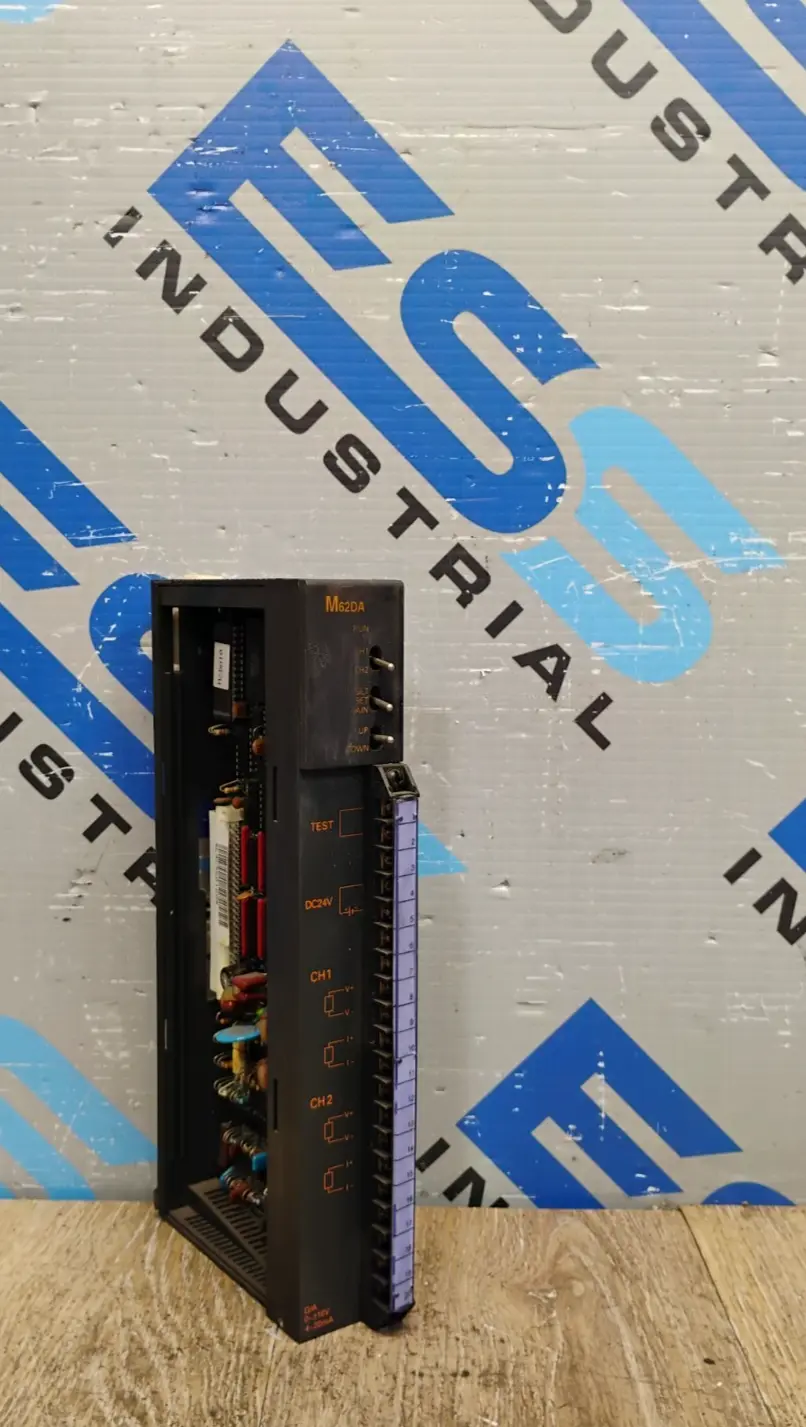 USED MELSEC M62DA