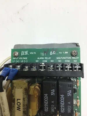 Unbranded XH6001-02 Circuit Board 60Hz 115V 1.8W