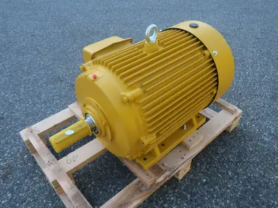 50 hp, 240 volts, 1800 rpm, 326T Electric Motor