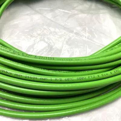 USED SIEMENS IE FC TP FLEXIBLE CABLE GP 2X2 LOT OF 13M